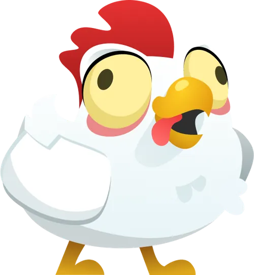 chicken crossing road gambling game main image